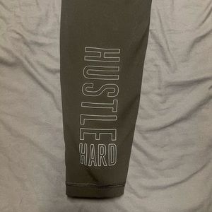 Dry fit lightly worn leggings!